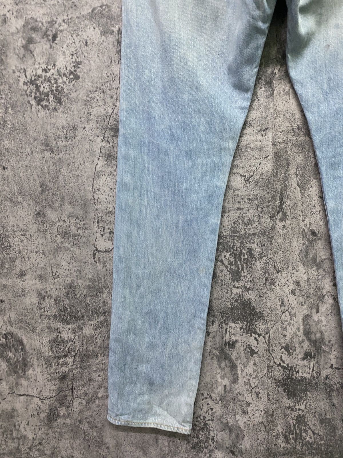 Levi's × Vintage Vintage LEVIS 501 Light Wash Denim -L59 Size US 30 / EU 46 - 15 Thumbnail