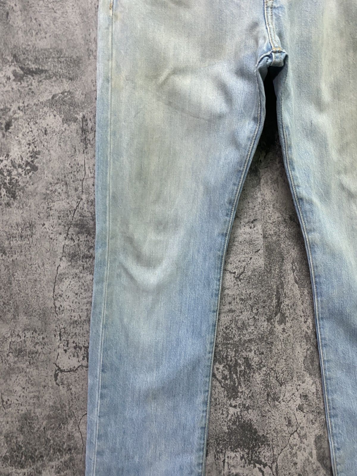 Levi's × Vintage Vintage LEVIS 501 Light Wash Denim -L59 Size US 30 / EU 46 - 8 Thumbnail