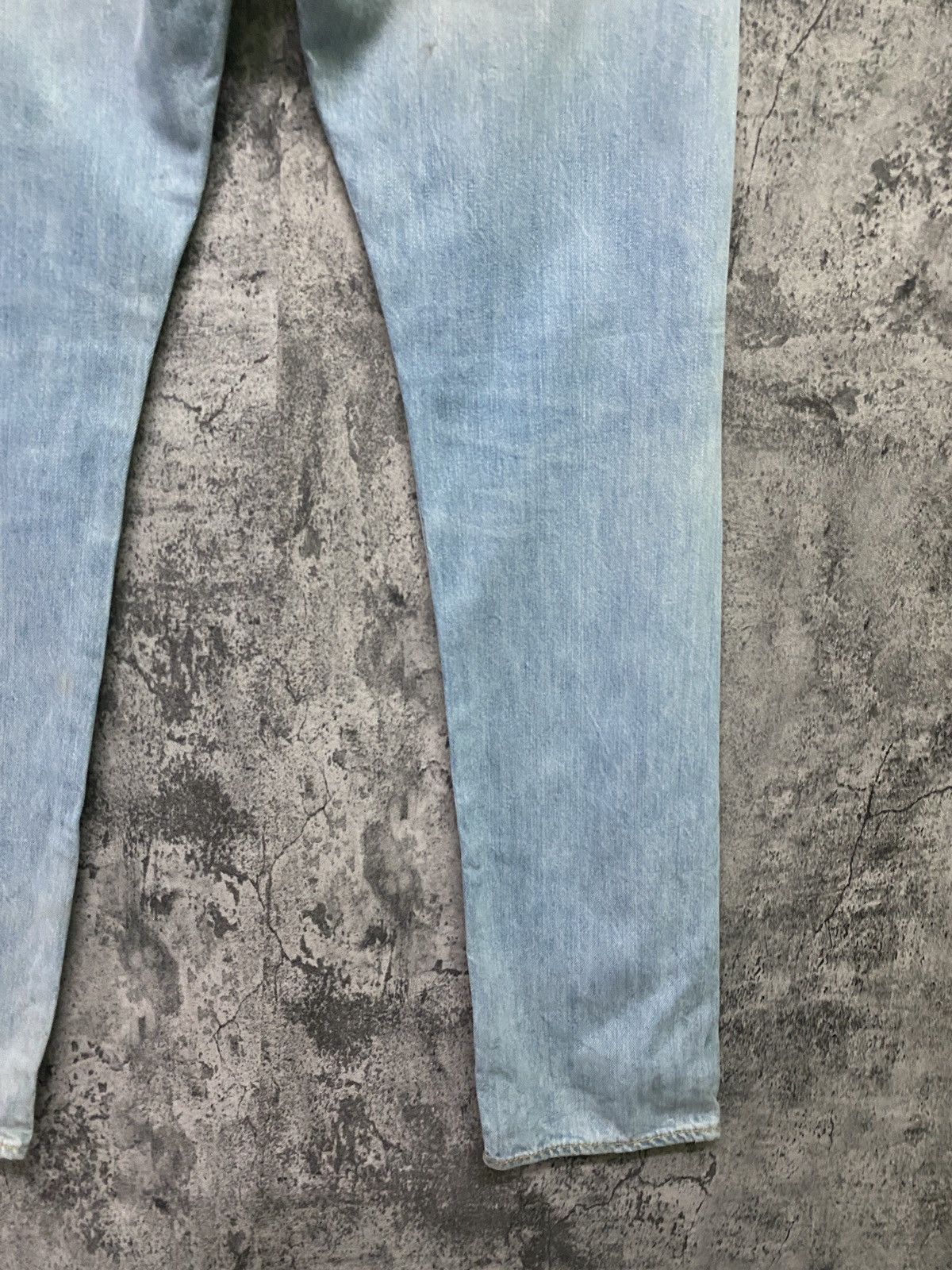 Levi's × Vintage Vintage LEVIS 501 Light Wash Denim -L59 Size US 30 / EU 46 - 16 Thumbnail