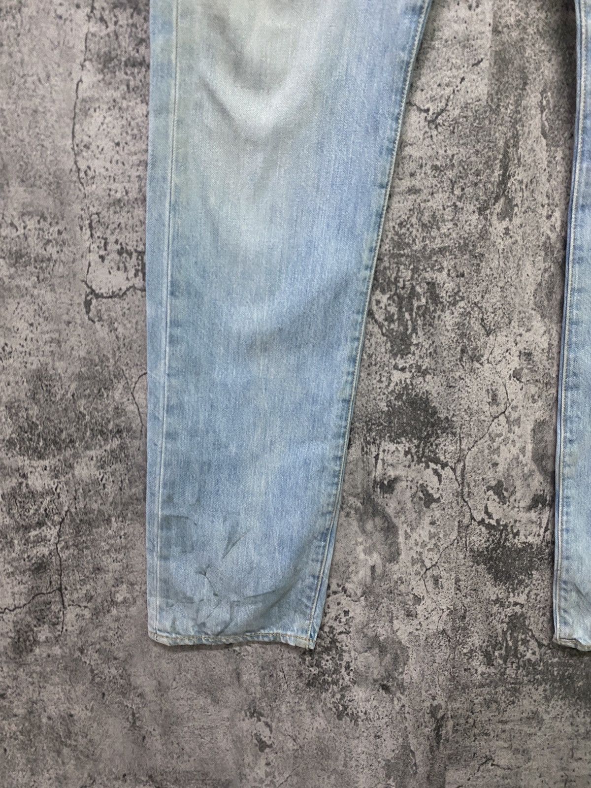 Levi's × Vintage Vintage LEVIS 501 Light Wash Denim -L59 Size US 30 / EU 46 - 9 Thumbnail