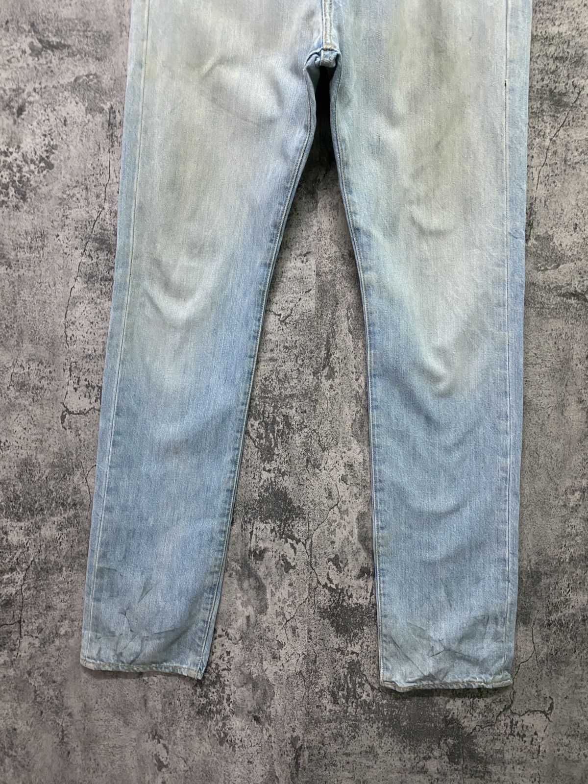 Levi's × Vintage Vintage LEVIS 501 Light Wash Denim -L59 Size US 30 / EU 46 - 10 Thumbnail