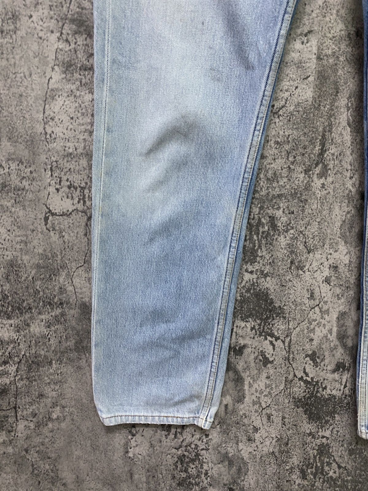 Levi's × Vintage Vintage LEVIS 501 Light Wash Distressed Denim -L65 Size US 28 / EU 44 - 9 Thumbnail