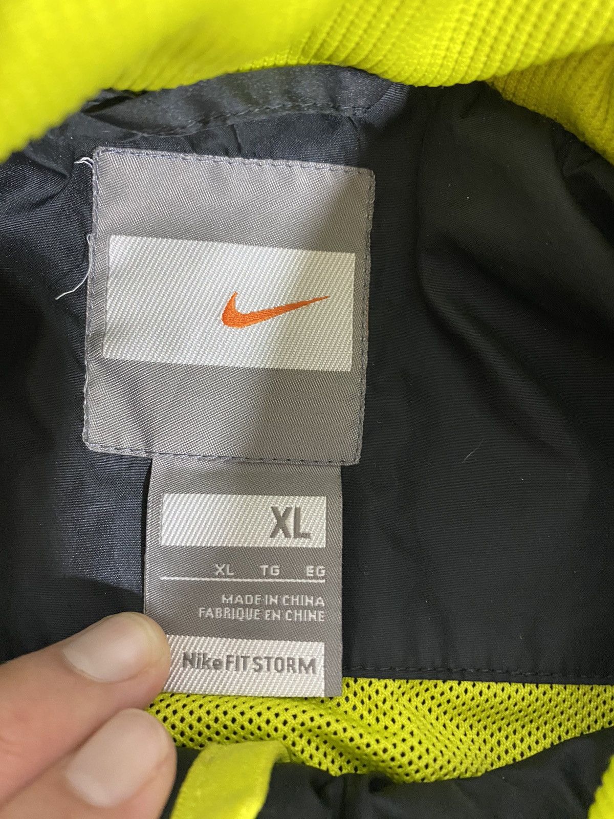 Nike Nike Y2K Light Jacket Small Logo Sportwear Size XL Size US XL / EU 56 / 4 - 5 Thumbnail