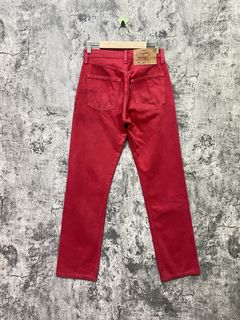 26 red best sale jeans 90s