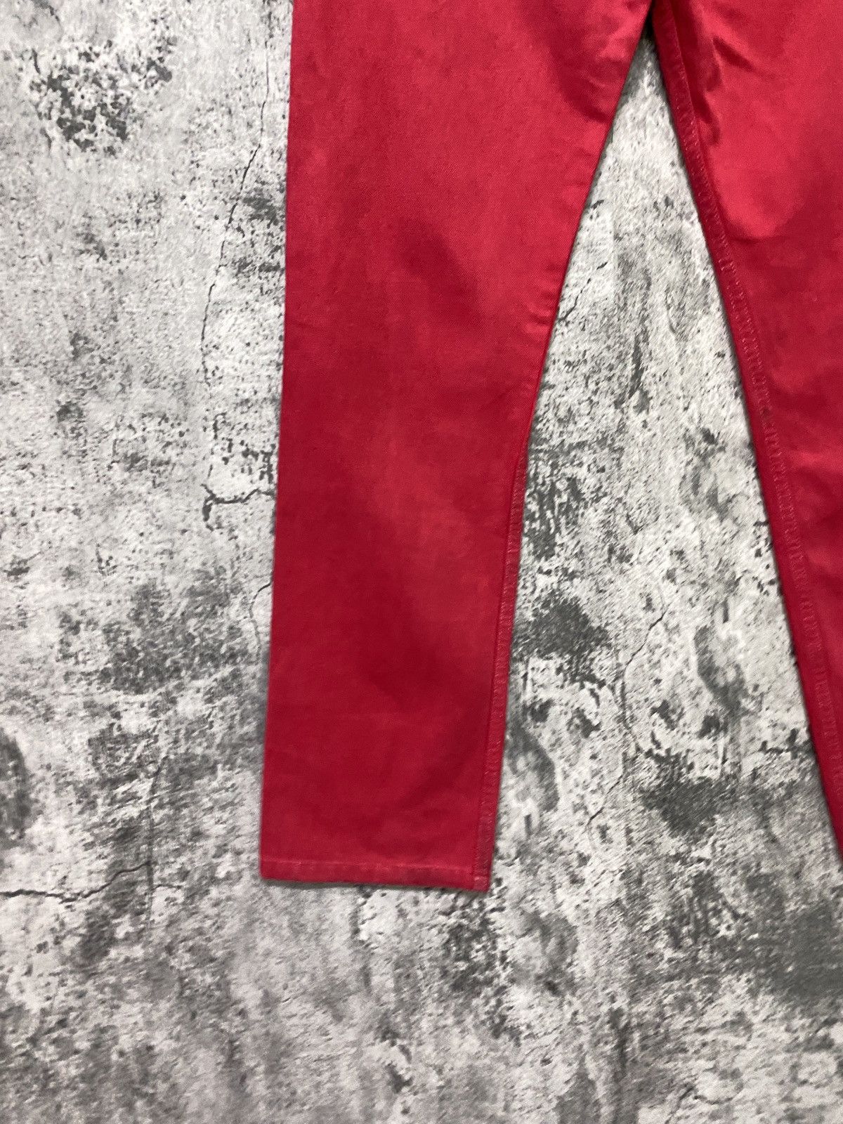 Levi's × Vintage Vintage 90s Levi's 501 Red Jeans Size US 26 / EU 42 - 13 Thumbnail