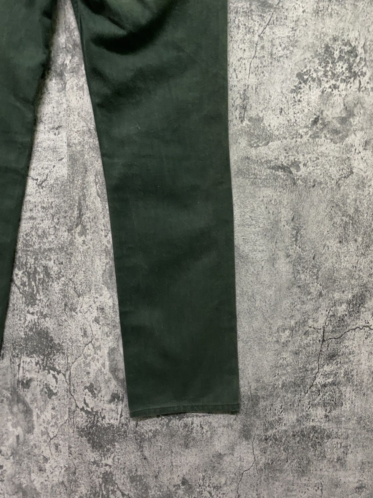 Levi's × Vintage Vintage 90s Levi's 501 Green Faded Jeans Size US 27 - 12 Thumbnail