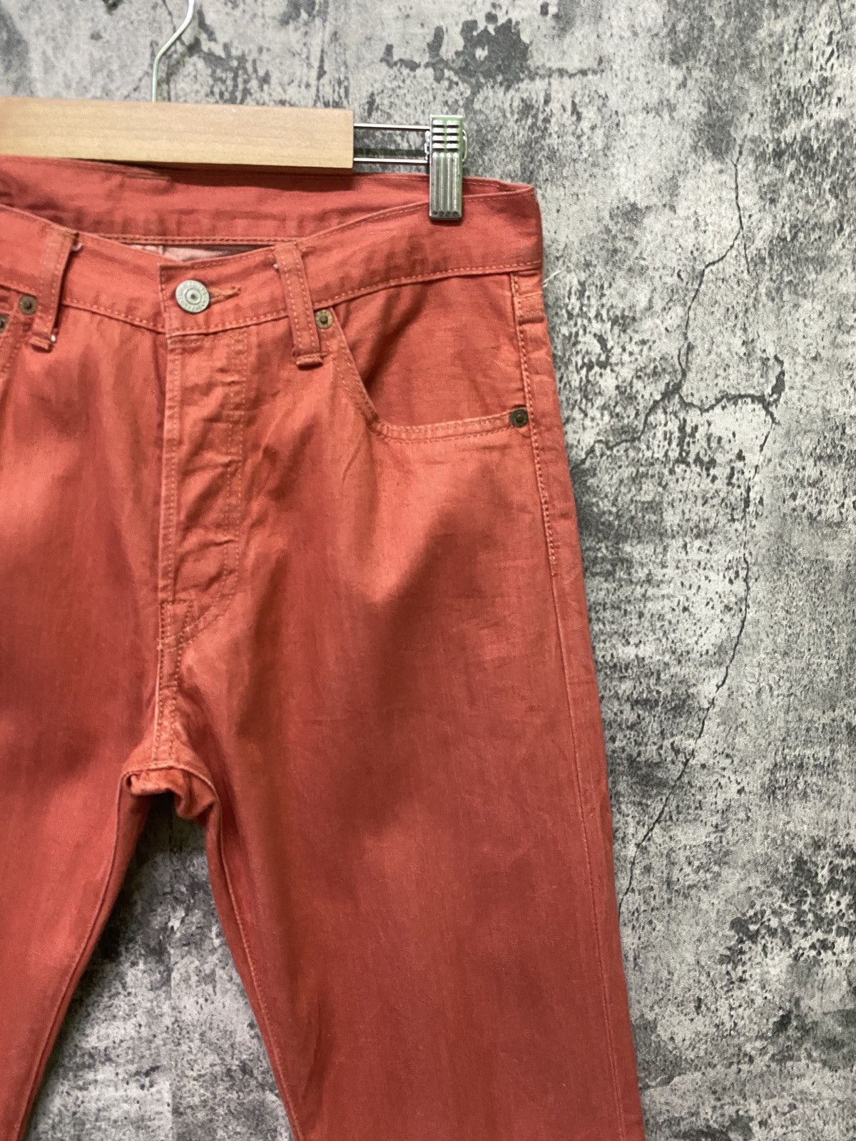 Levi's × Levi's Vintage Clothing × Vintage Vintage LEVI'S 501 Pants Size US 29 - 5 Thumbnail