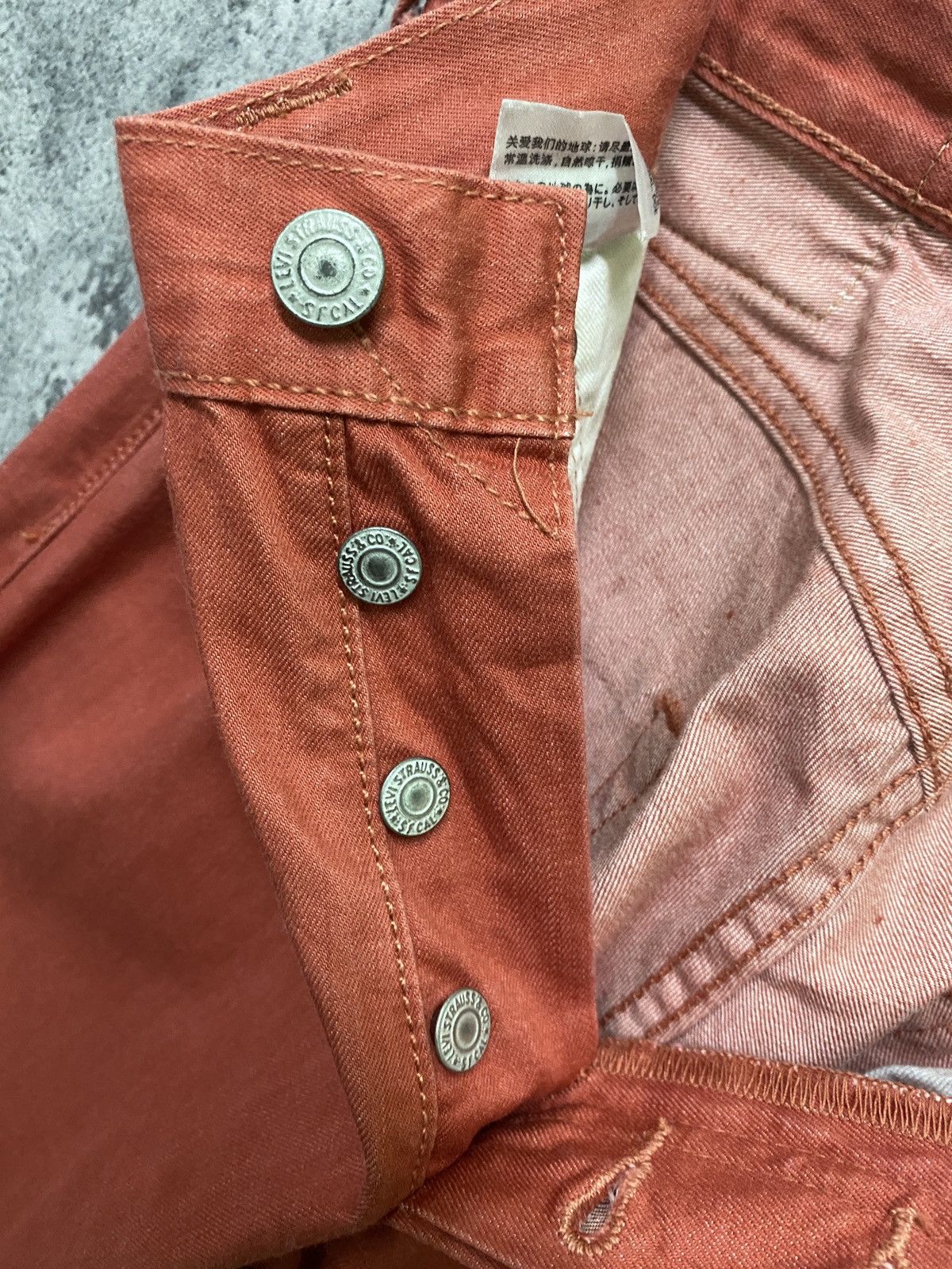 Levi's × Levi's Vintage Clothing × Vintage Vintage LEVI'S 501 Pants Size US 29 - 16 Thumbnail