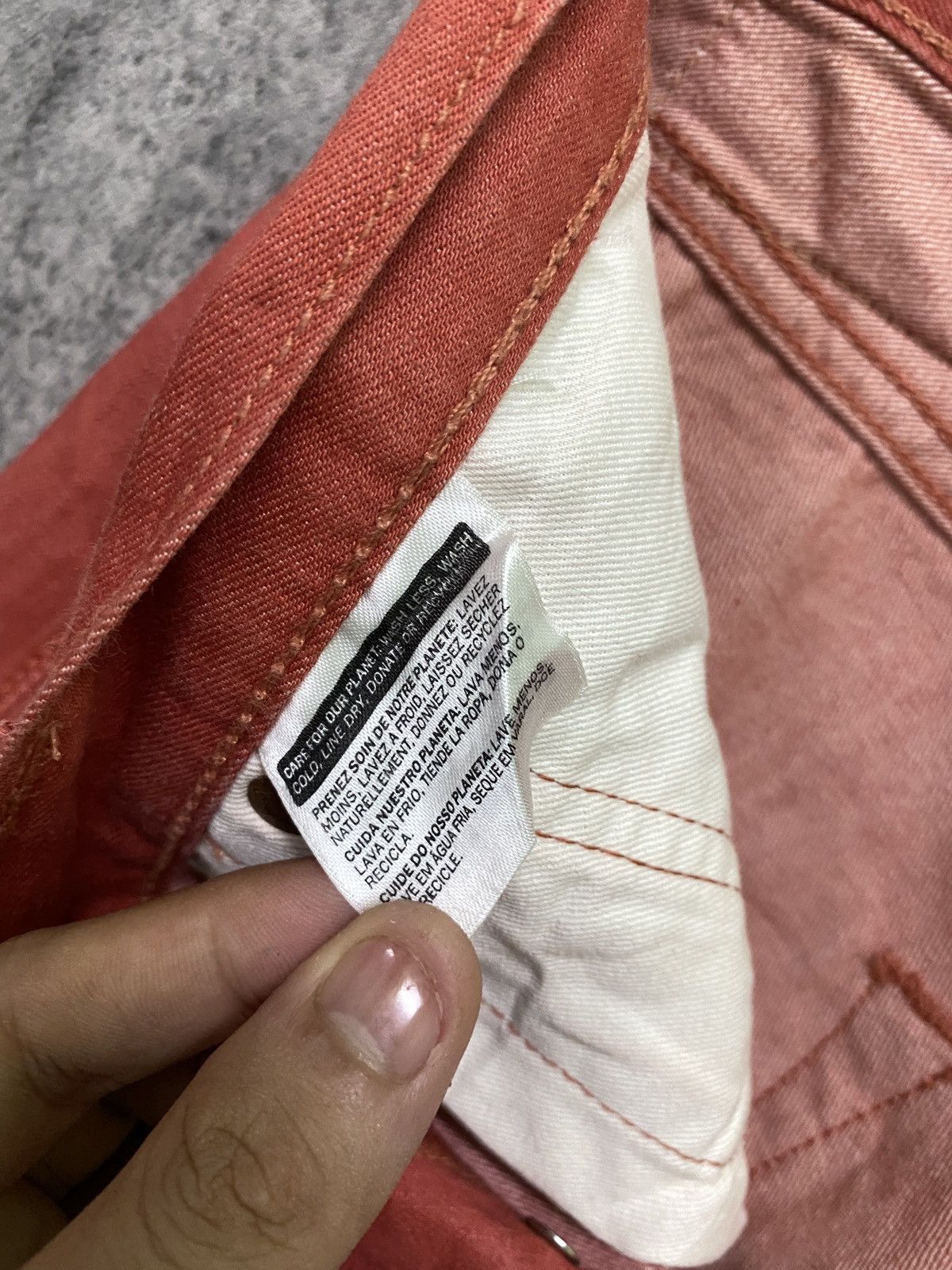 Levi's × Levi's Vintage Clothing × Vintage Vintage LEVI'S 501 Pants Size US 29 - 17 Thumbnail