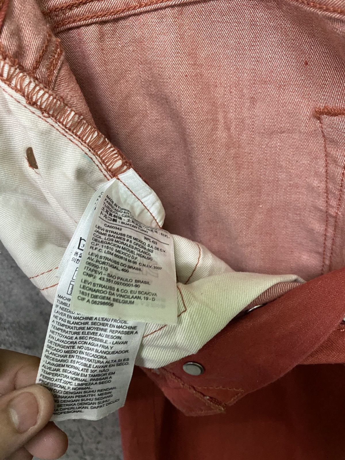 Levi's × Levi's Vintage Clothing × Vintage Vintage LEVI'S 501 Pants Size US 29 - 18 Thumbnail