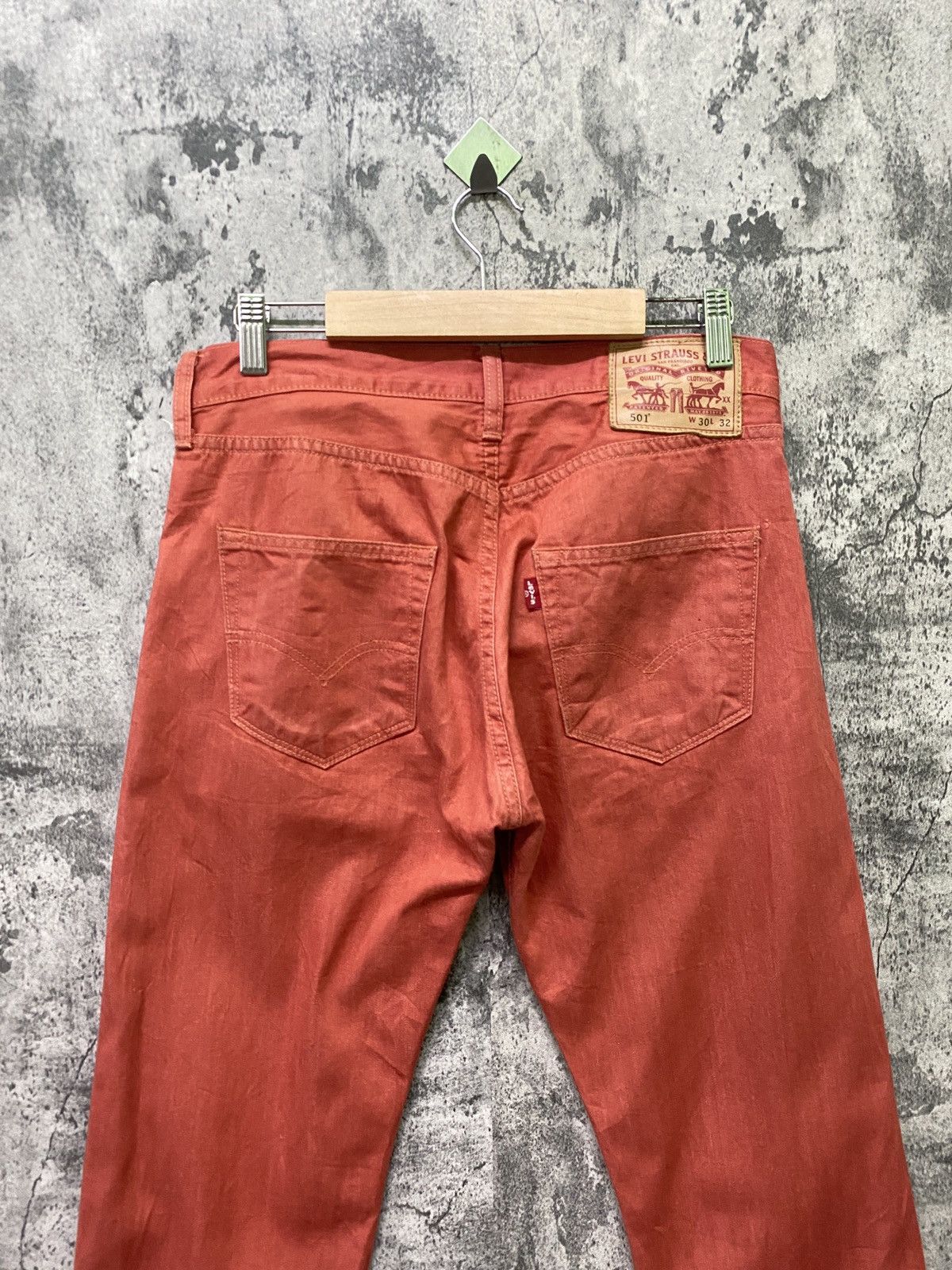 Levi's × Levi's Vintage Clothing × Vintage Vintage LEVI'S 501 Pants Size US 29 - 12 Thumbnail