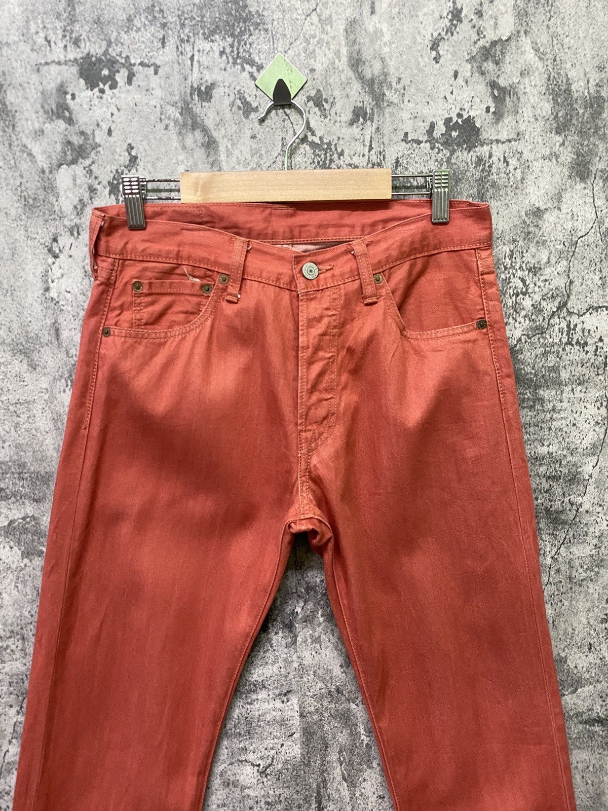 Levi's × Levi's Vintage Clothing × Vintage Vintage LEVI'S 501 Pants Size US 29 - 3 Thumbnail