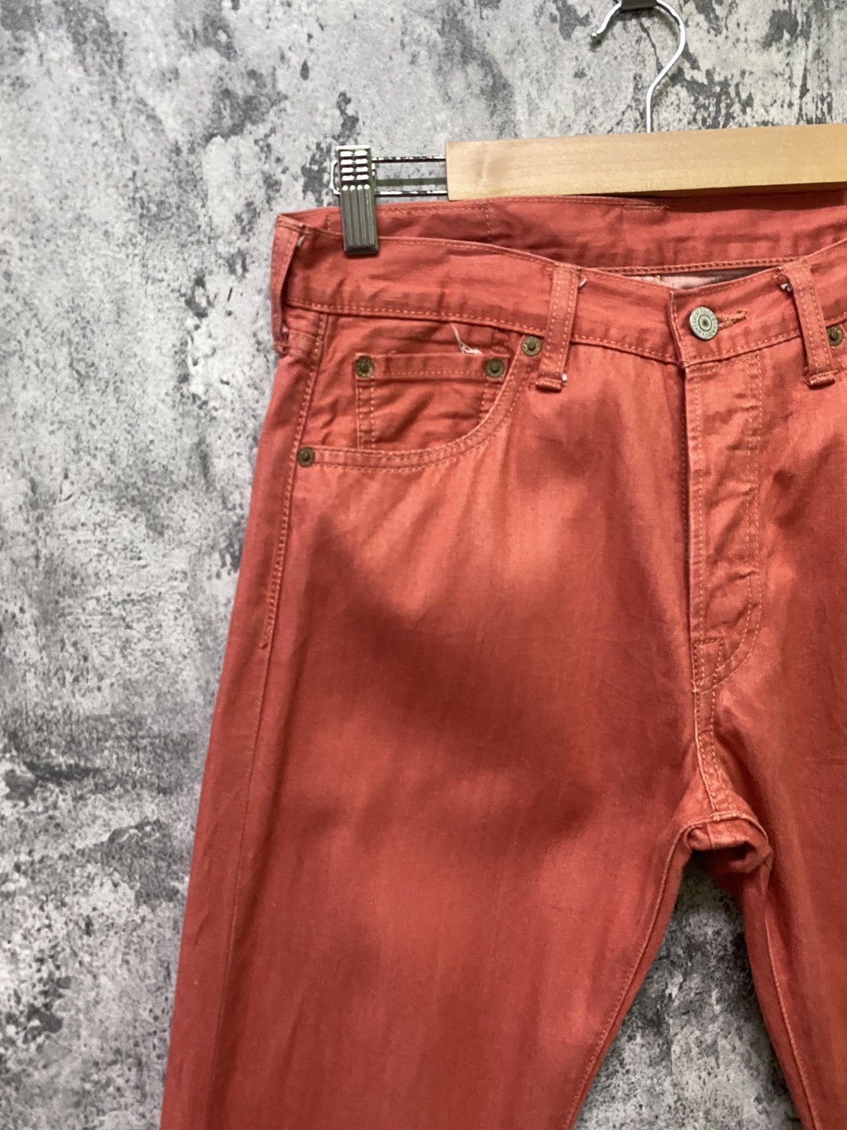 Levi's × Levi's Vintage Clothing × Vintage Vintage LEVI'S 501 Pants Size US 29 - 4 Thumbnail