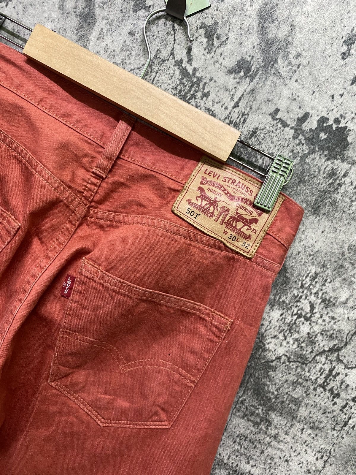 Levi's × Levi's Vintage Clothing × Vintage Vintage LEVI'S 501 Pants Size US 29 - 13 Thumbnail