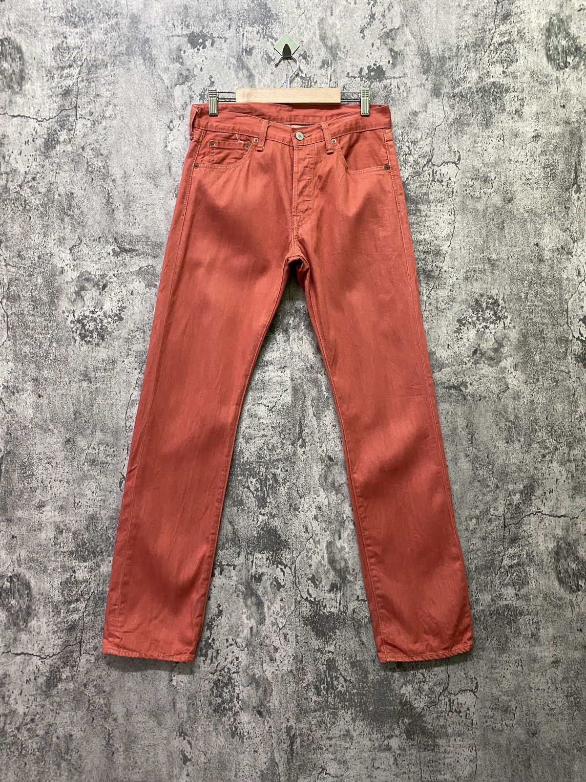 Levi's × Levi's Vintage Clothing × Vintage Vintage LEVI'S 501 Pants Size US 29 - 2 Thumbnail