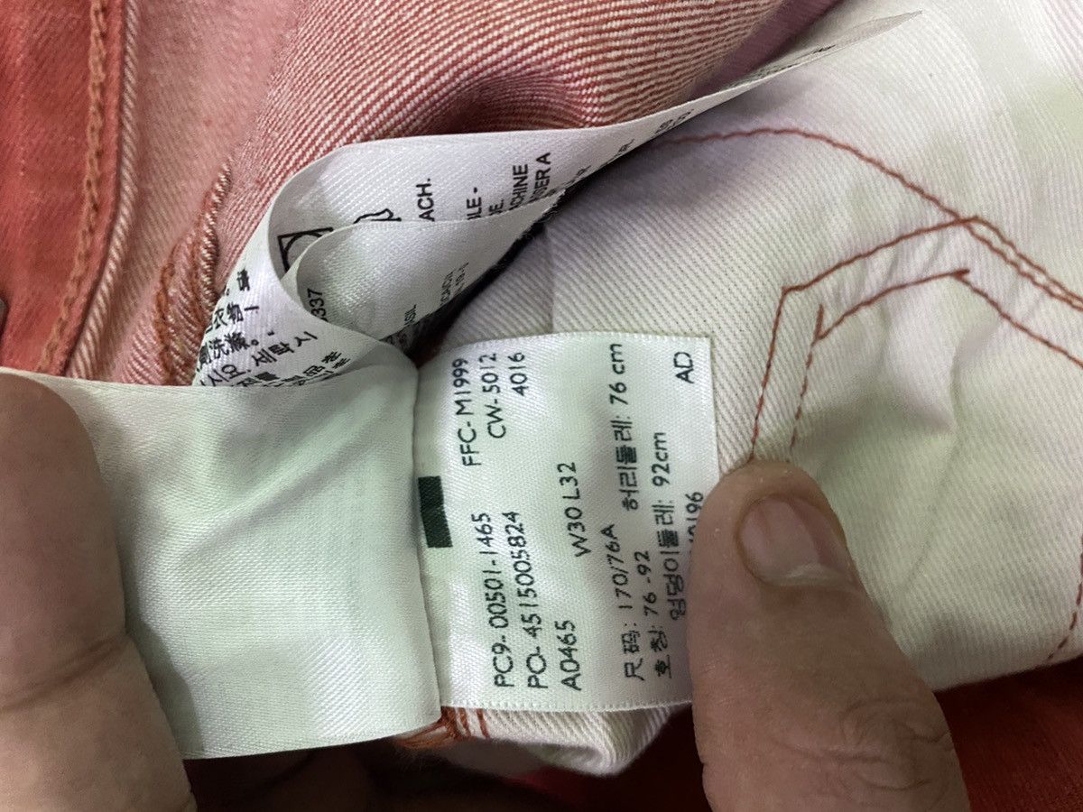 Levi's × Levi's Vintage Clothing × Vintage Vintage LEVI'S 501 Pants Size US 29 - 19 Thumbnail