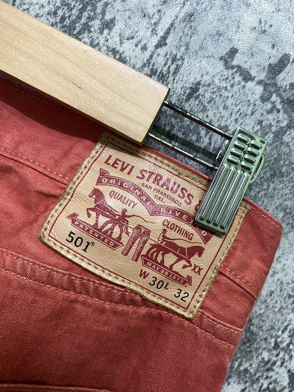 Levi's × Levi's Vintage Clothing × Vintage Vintage LEVI'S 501 Pants Size US 29 - 14 Thumbnail
