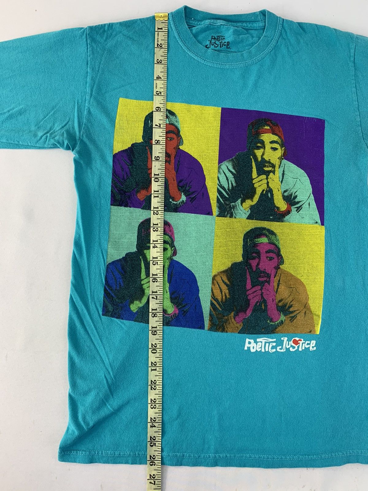 Rap Tees Tupac Amaru Shakur 2pac Rapper Box Colourfull Screen Printed Size US S / EU 44-46 / 1 - 7 Thumbnail