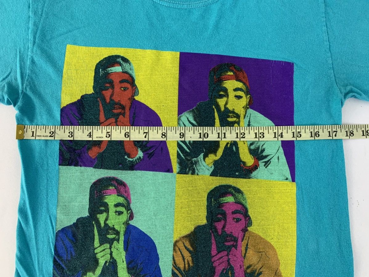 Rap Tees Tupac Amaru Shakur 2pac Rapper Box Colourfull Screen Printed Size US S / EU 44-46 / 1 - 6 Thumbnail
