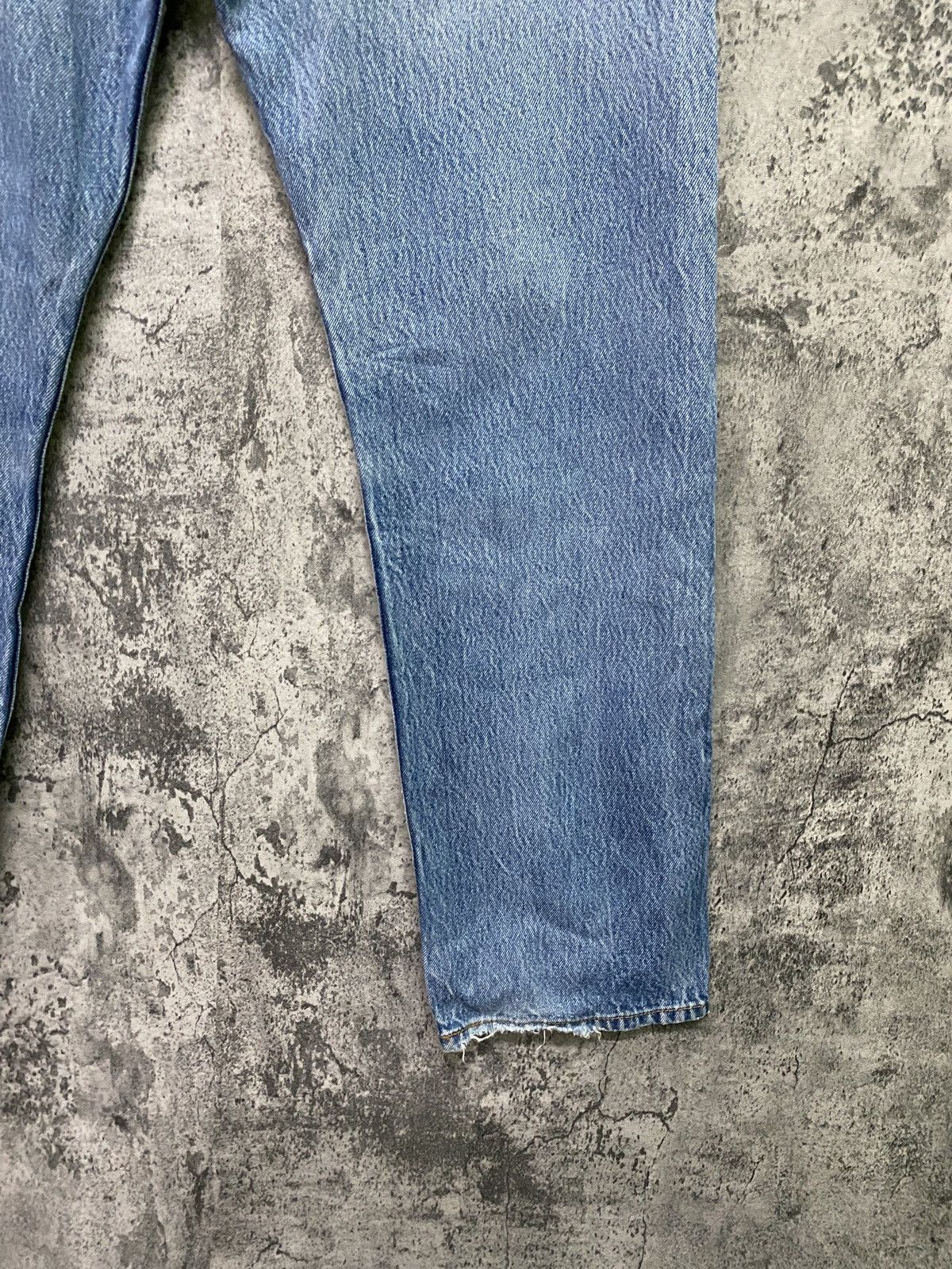 Levi's Vintage LEVIS 501 Stone Wash Distressed Denim - L 73 Size US 32 / EU 48 - 16 Thumbnail
