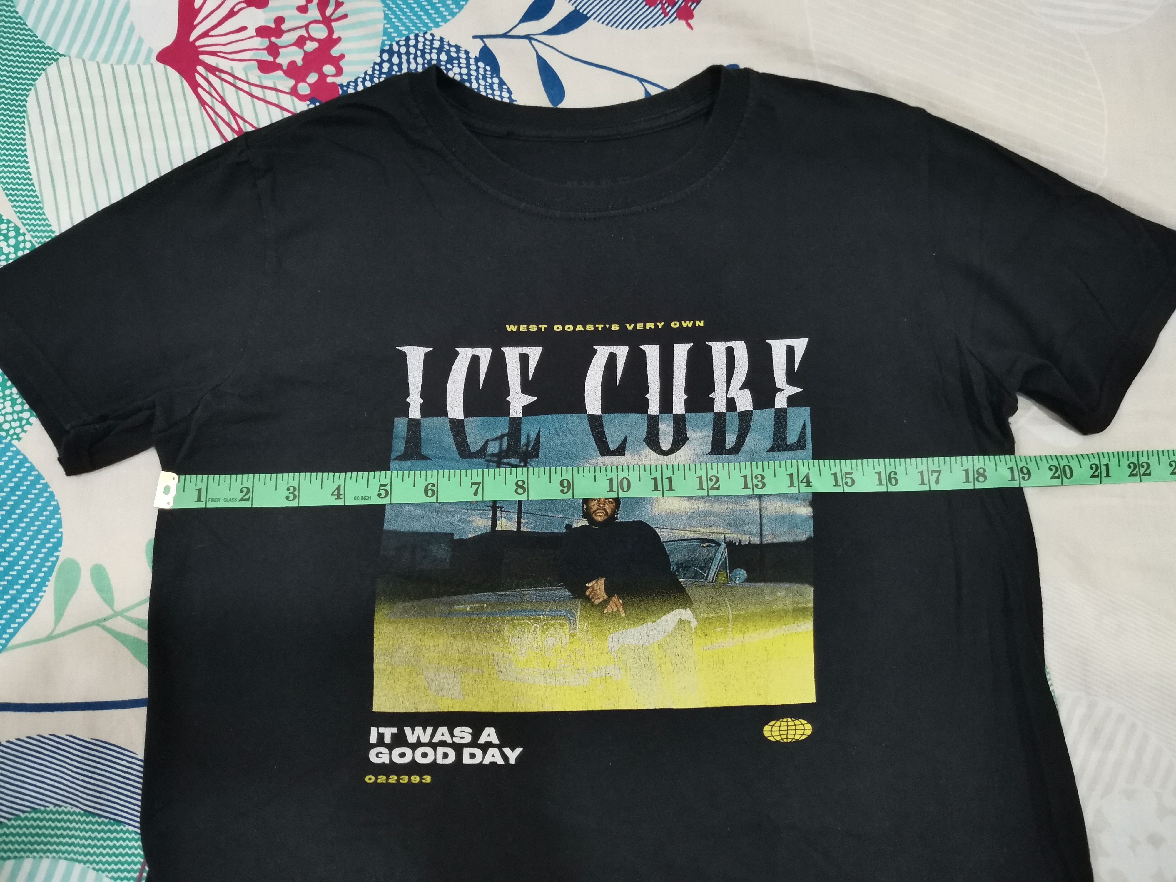Band Tees Ice Cube It Was a Good Day Tee Rapper Hiphop Tupac Size US M / EU 48-50 / 2 - 4 Thumbnail