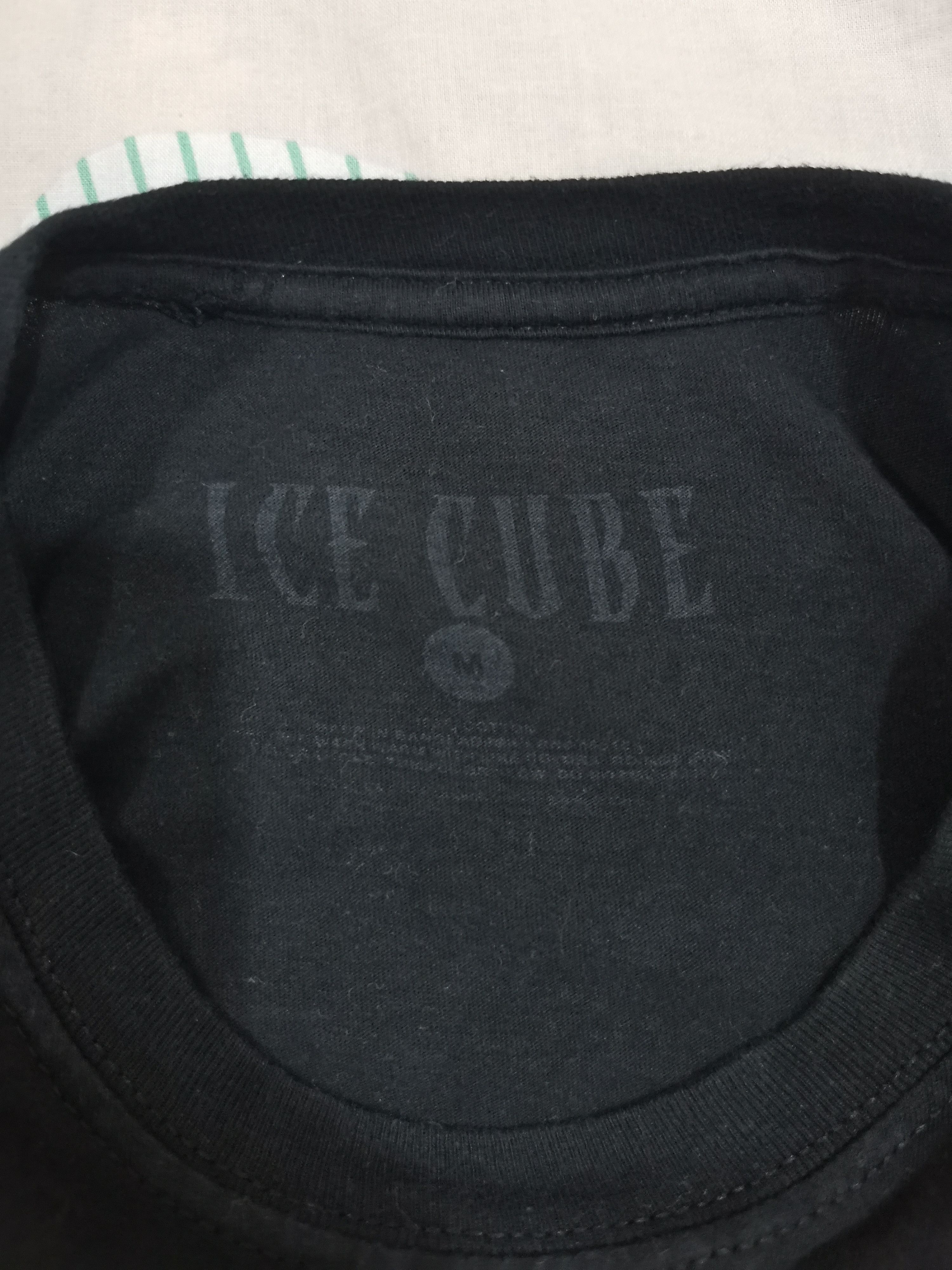 Band Tees Ice Cube It Was a Good Day Tee Rapper Hiphop Tupac Size US M / EU 48-50 / 2 - 2 Thumbnail