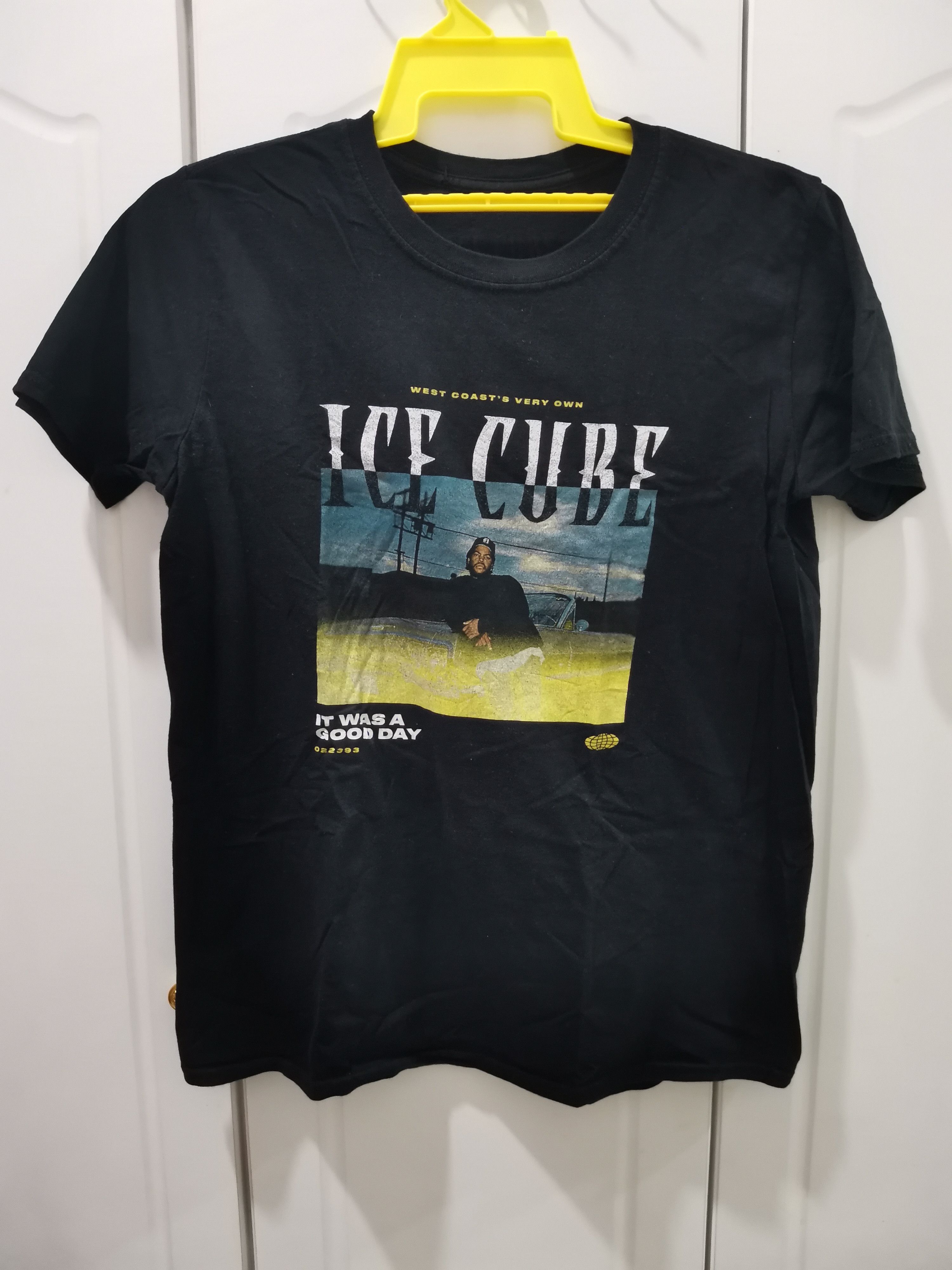 Band Tees Ice Cube It Was a Good Day Tee Rapper Hiphop Tupac Size US M / EU 48-50 / 2 - 1 Thumbnail