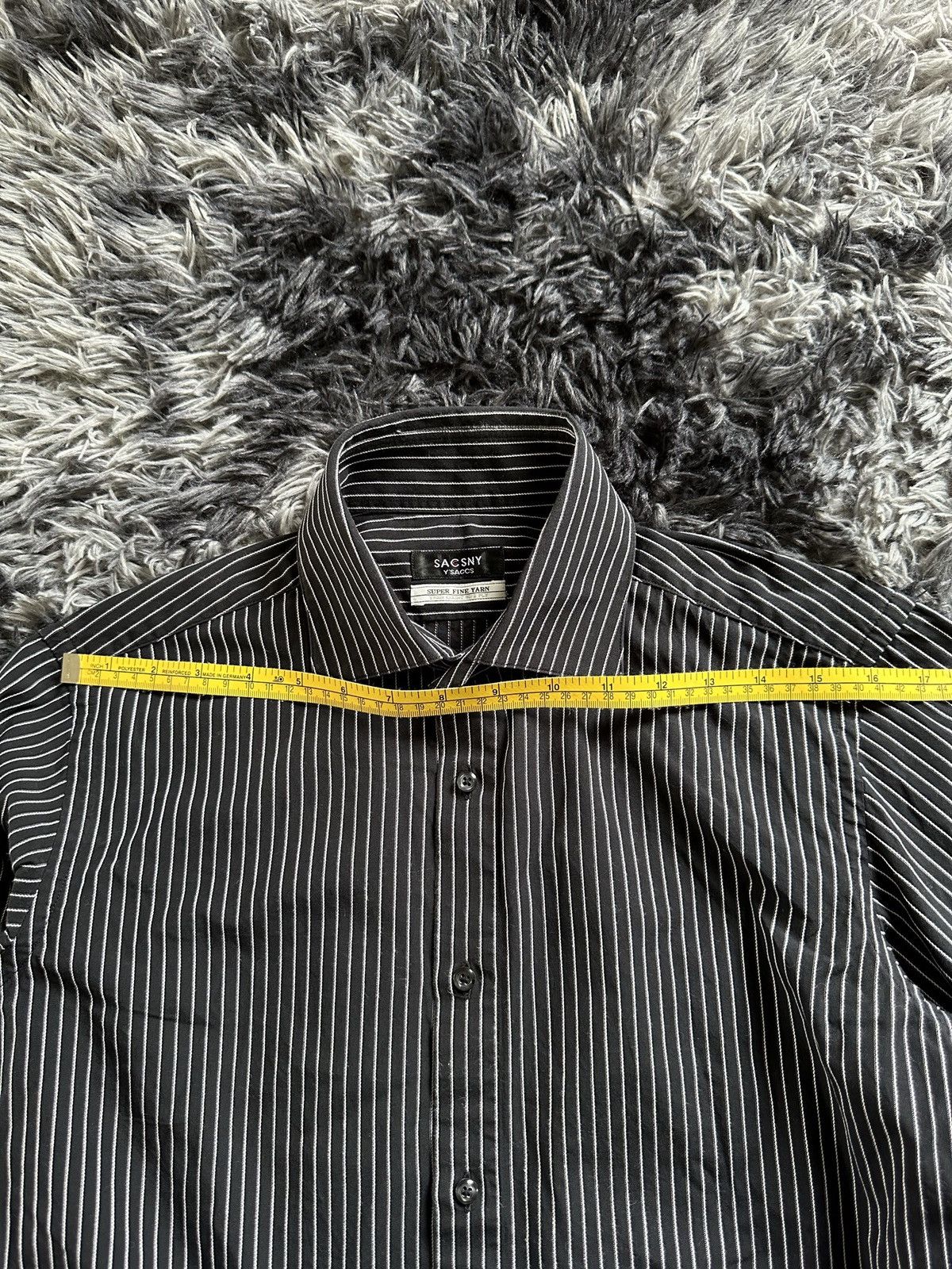 Yohji Yamamoto 90’s Y'sacc by Yohji Yamamoto shirt Size US M / EU 48-50 / 2 - 10 Thumbnail