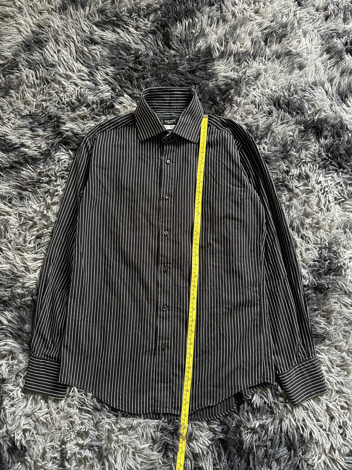 Yohji Yamamoto 90’s Y'sacc by Yohji Yamamoto shirt Size US M / EU 48-50 / 2 - 7 Thumbnail