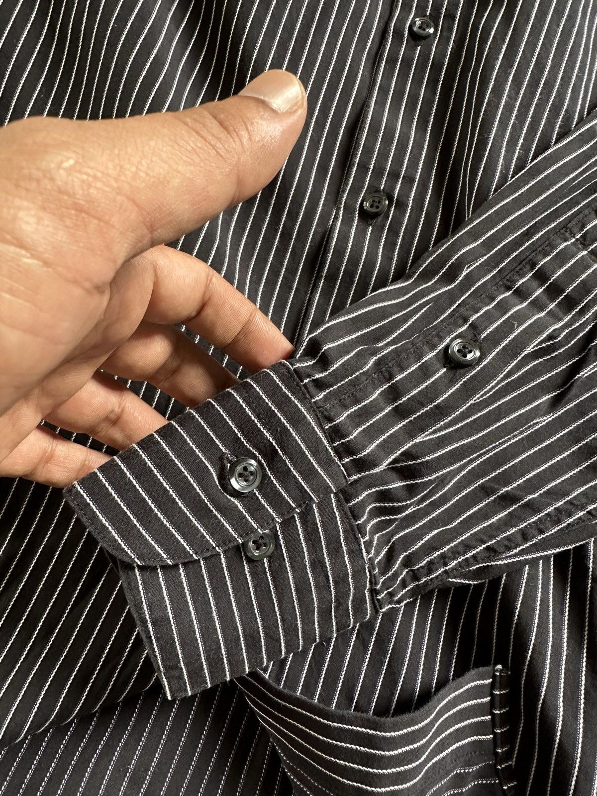 Yohji Yamamoto 90’s Y'sacc by Yohji Yamamoto shirt Size US M / EU 48-50 / 2 - 14 Thumbnail
