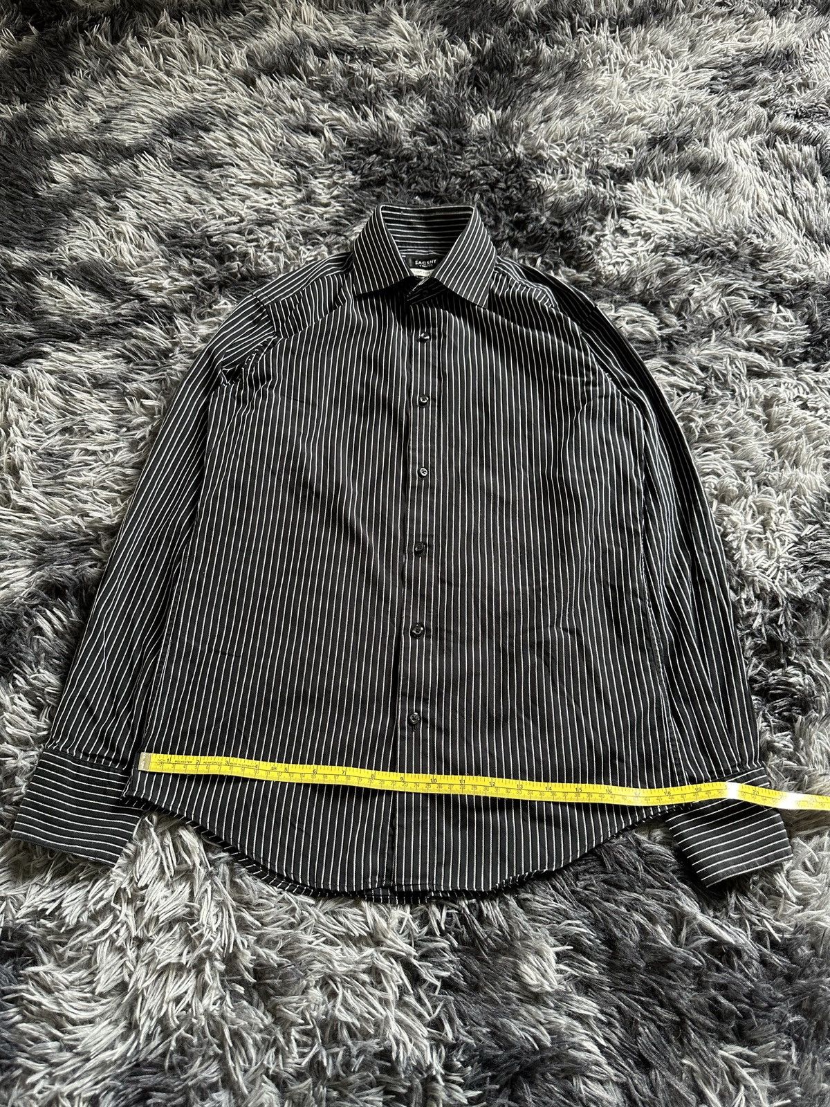 Yohji Yamamoto 90’s Y'sacc by Yohji Yamamoto shirt Size US M / EU 48-50 / 2 - 9 Thumbnail