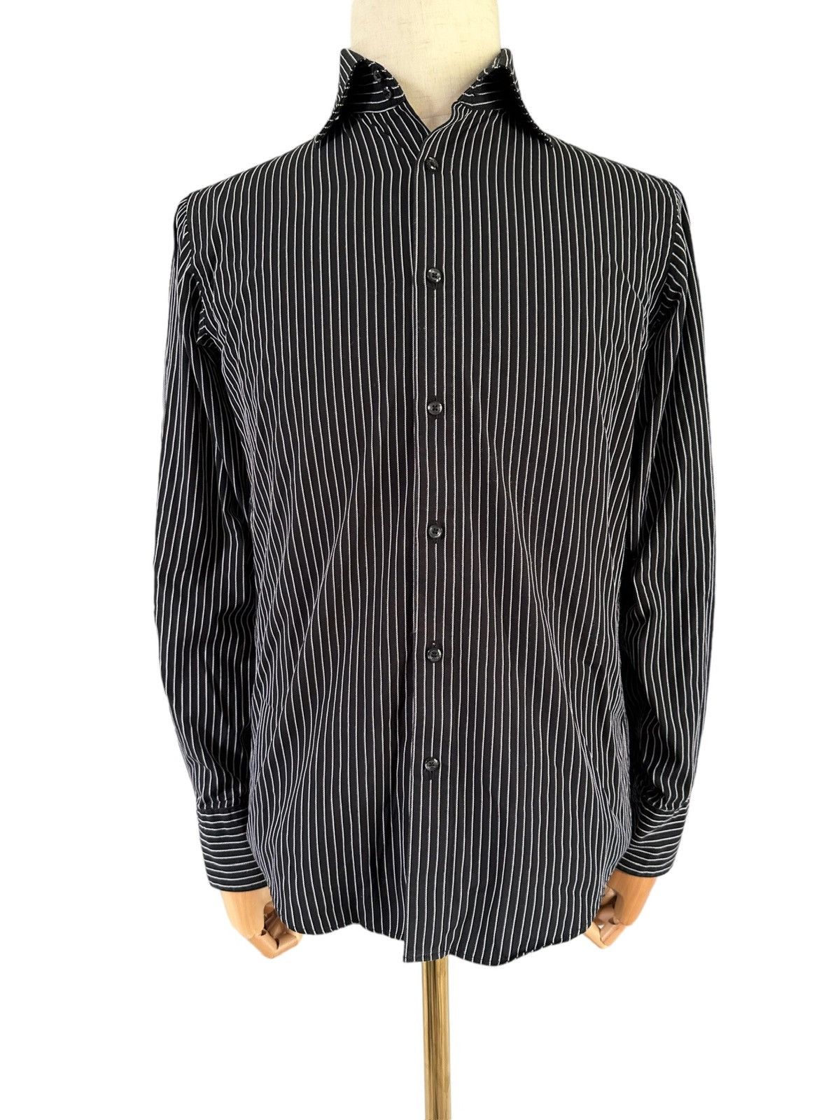 Yohji Yamamoto 90’s Y'sacc by Yohji Yamamoto shirt Size US M / EU 48-50 / 2 - 3 Thumbnail
