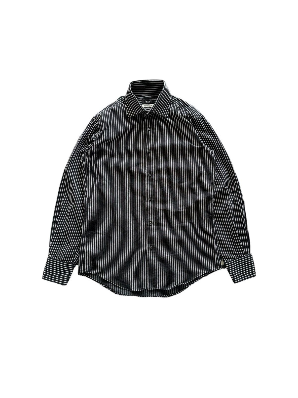 Yohji Yamamoto 90’s Y'sacc by Yohji Yamamoto shirt Size US M / EU 48-50 / 2 - 1 Thumbnail