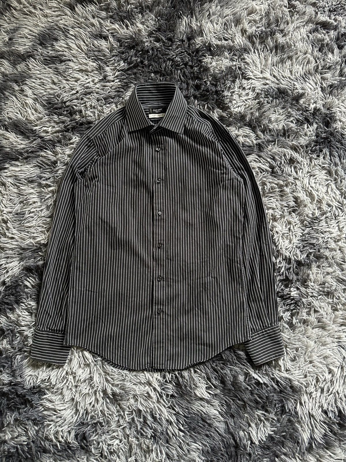 Yohji Yamamoto 90’s Y'sacc by Yohji Yamamoto shirt Size US M / EU 48-50 / 2 - 6 Thumbnail