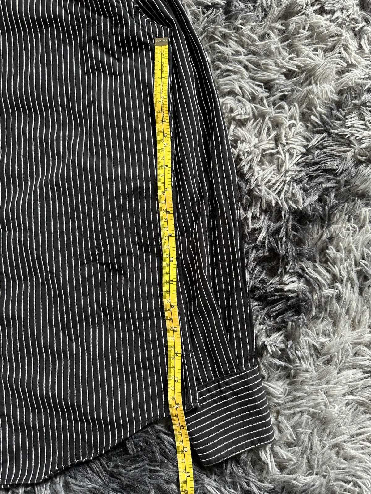 Yohji Yamamoto 90’s Y'sacc by Yohji Yamamoto shirt Size US M / EU 48-50 / 2 - 12 Thumbnail