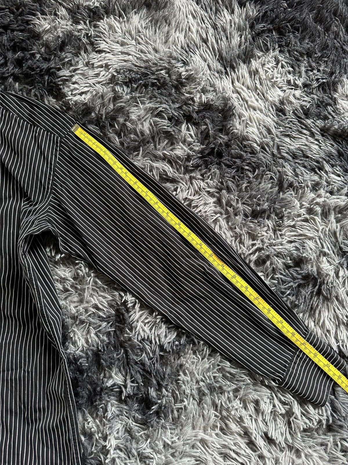 Yohji Yamamoto 90’s Y'sacc by Yohji Yamamoto shirt Size US M / EU 48-50 / 2 - 11 Thumbnail