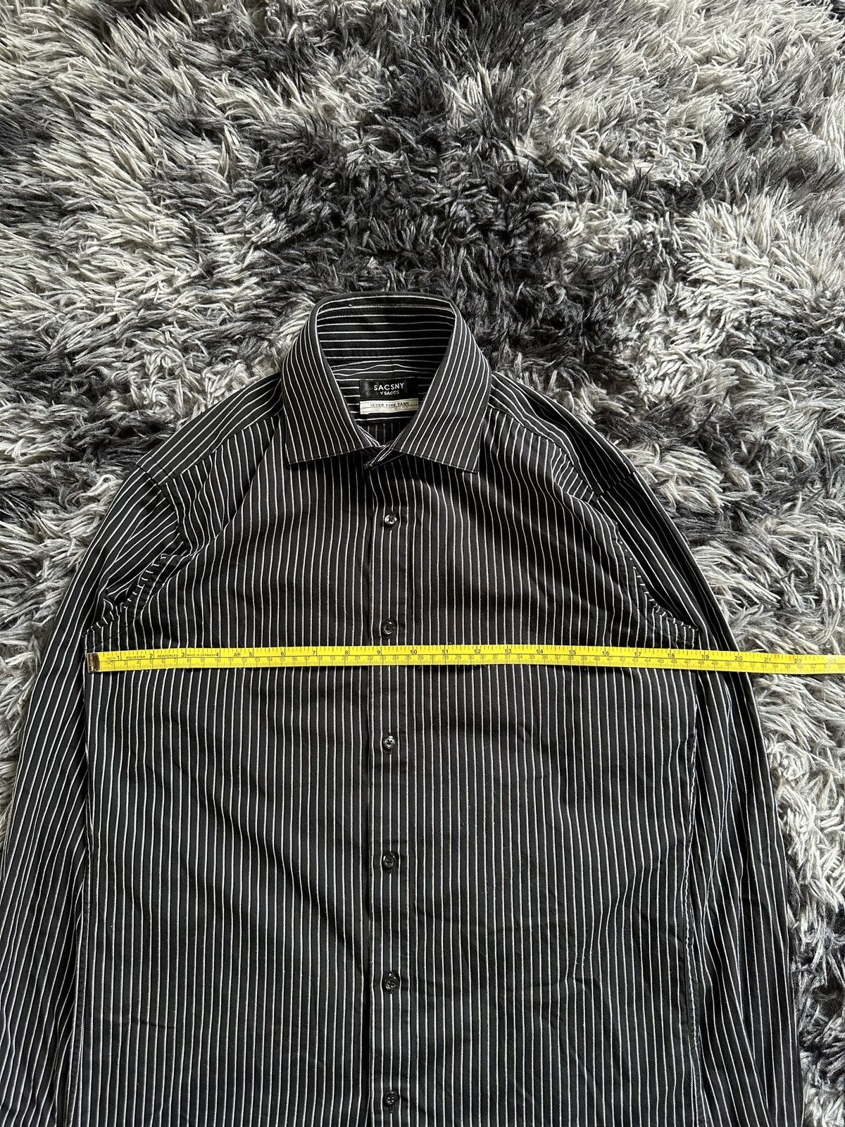 Yohji Yamamoto 90’s Y'sacc by Yohji Yamamoto shirt Size US M / EU 48-50 / 2 - 8 Thumbnail