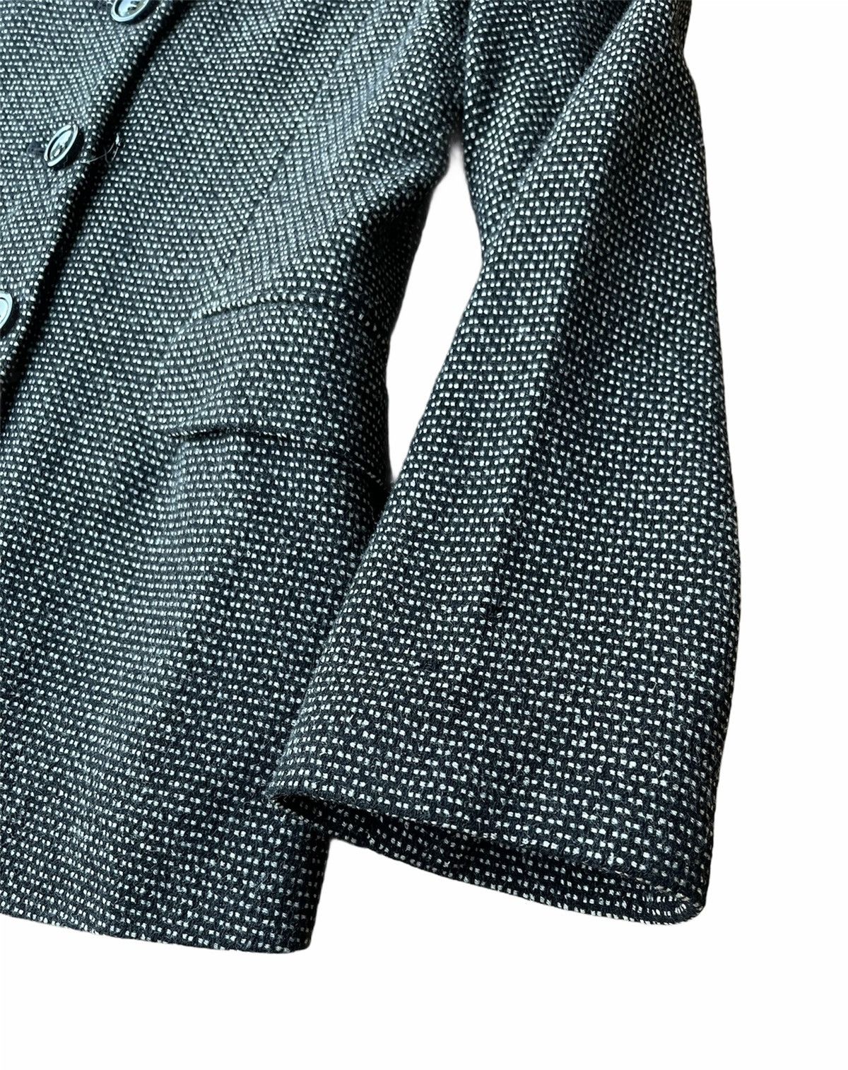 Yohji Yamamoto IWISH Y's bis Tartan Coat Size XS / US 0-2 / IT 36-38 - 5 Thumbnail