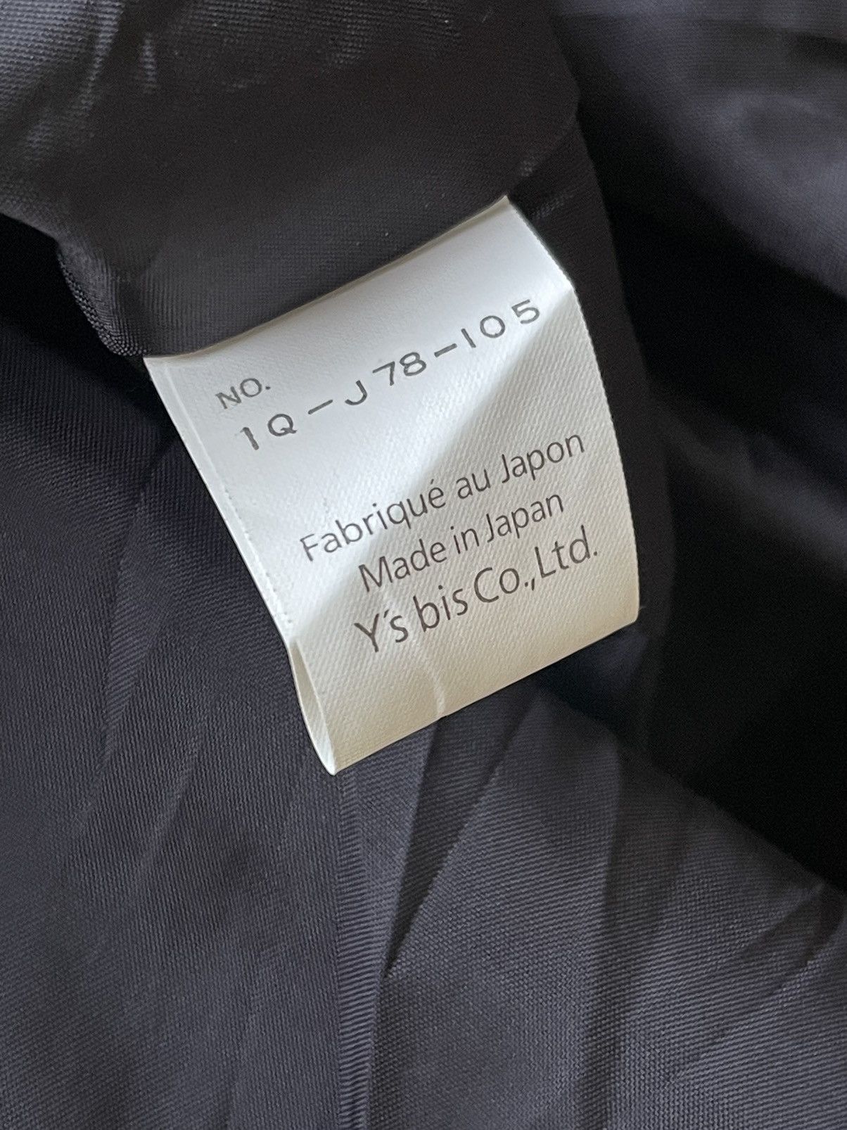 Yohji Yamamoto IWISH Y's bis Tartan Coat Size XS / US 0-2 / IT 36-38 - 7 Thumbnail