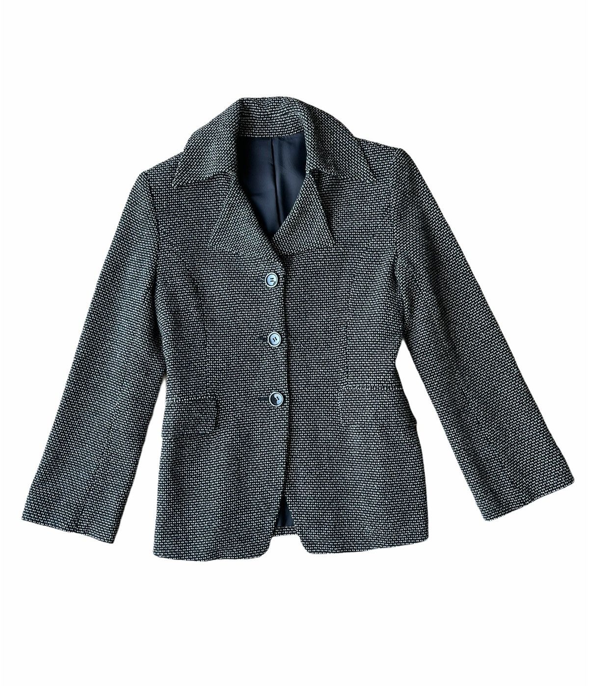 Yohji Yamamoto IWISH Y's bis Tartan Coat Size XS / US 0-2 / IT 36-38 - 1 Thumbnail