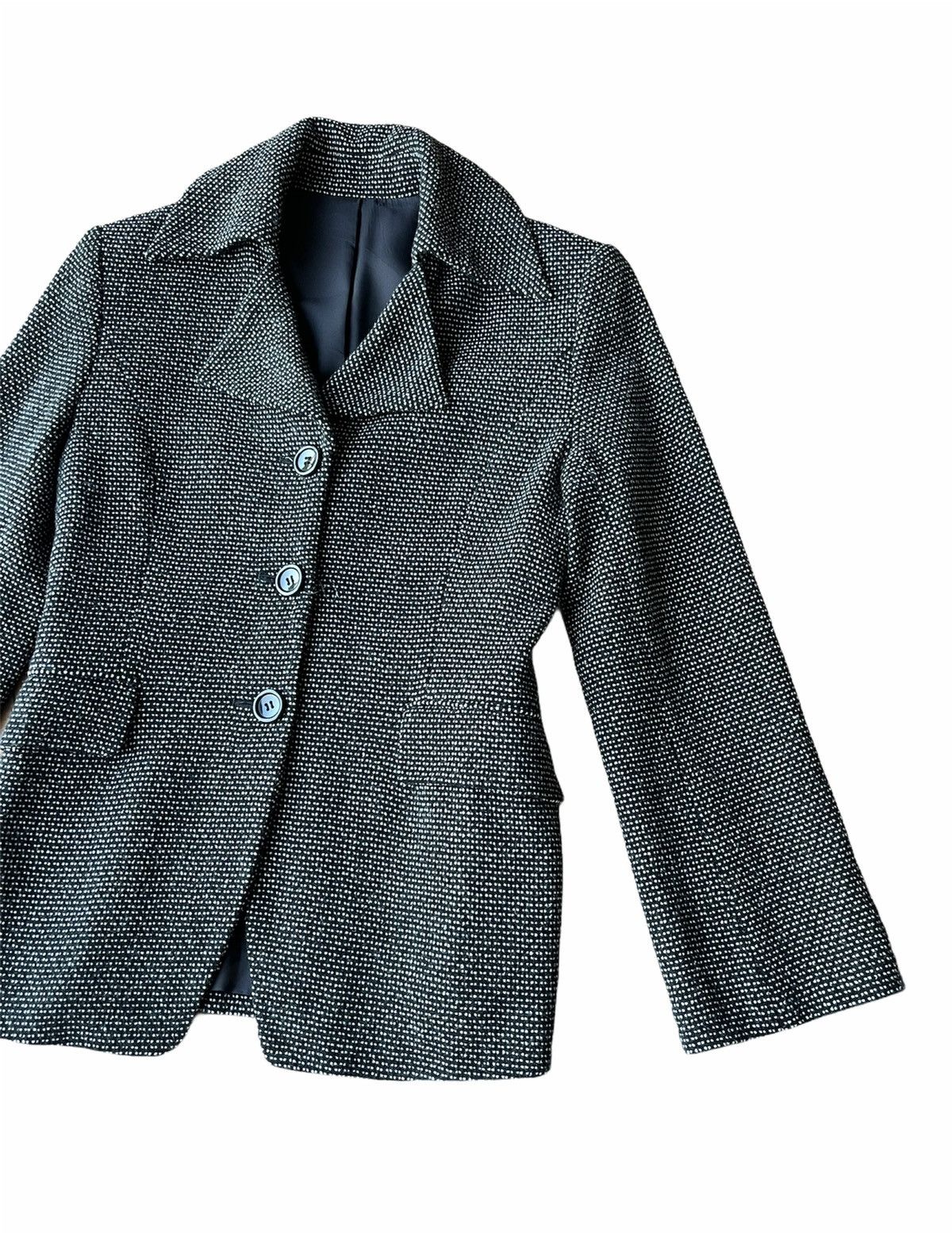 Yohji Yamamoto IWISH Y's bis Tartan Coat Size XS / US 0-2 / IT 36-38 - 3 Thumbnail