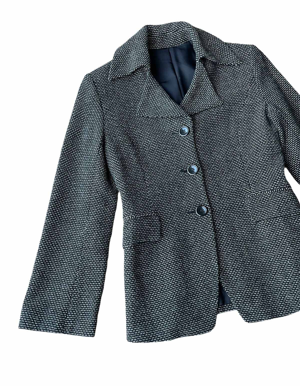 Yohji Yamamoto IWISH Y's bis Tartan Coat Size XS / US 0-2 / IT 36-38 - 4 Thumbnail