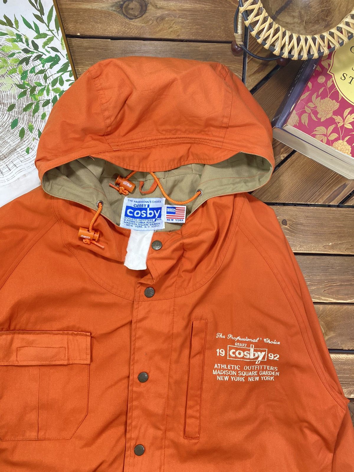Vintage Vintage Cosby MSG rare New York Jacket Size L Size US L / EU 52-54 / 3 - 9 Thumbnail