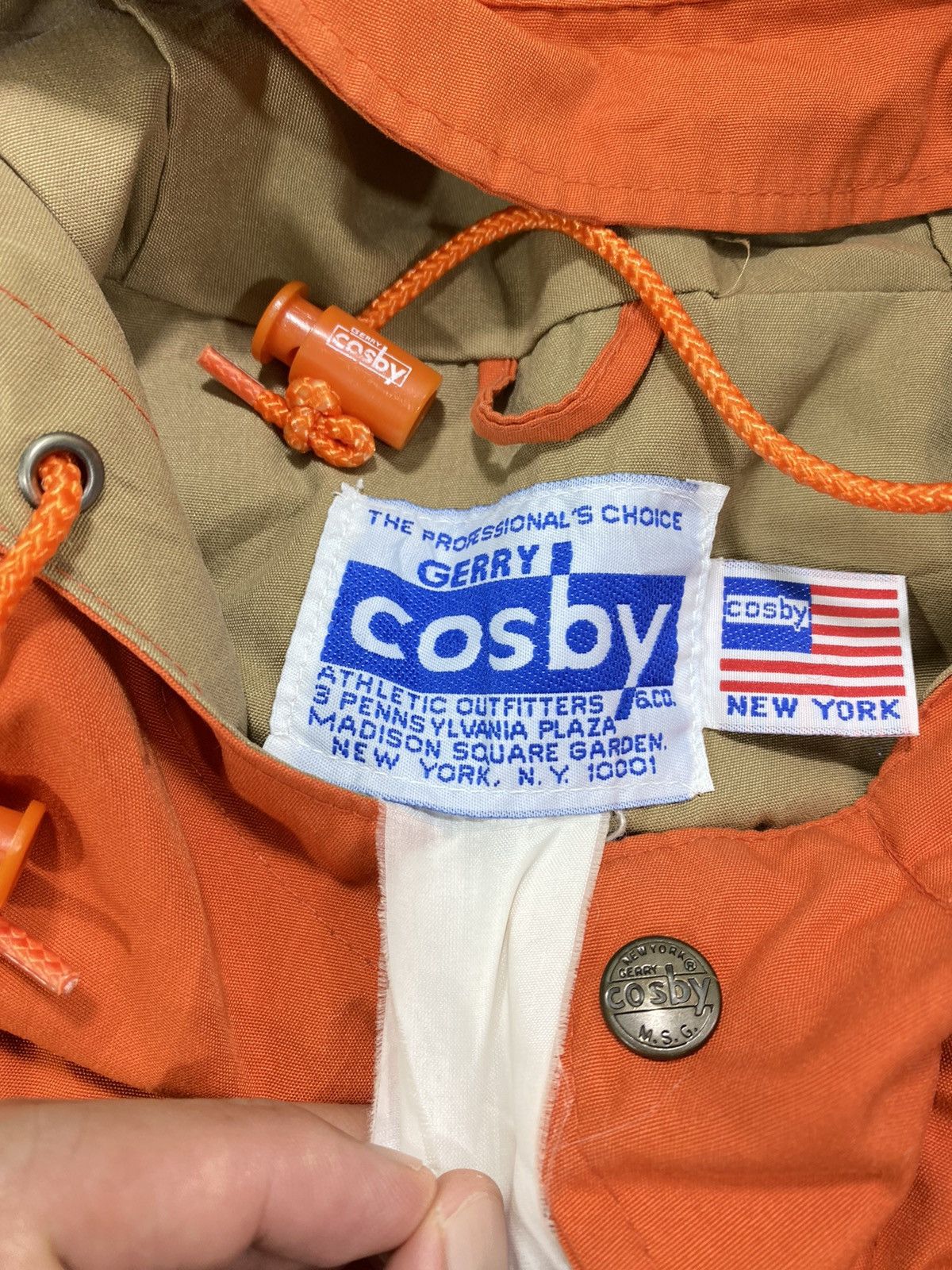 Vintage Vintage Cosby MSG rare New York Jacket Size L Size US L / EU 52-54 / 3 - 7 Thumbnail