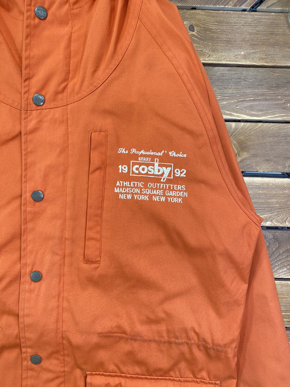 Vintage Vintage Cosby MSG rare New York Jacket Size L Size US L / EU 52-54 / 3 - 5 Thumbnail