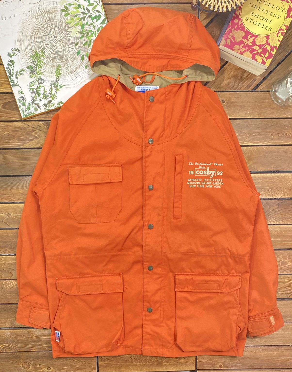 Vintage Vintage Cosby MSG rare New York Jacket Size L Size US L / EU 52-54 / 3 - 2 Thumbnail
