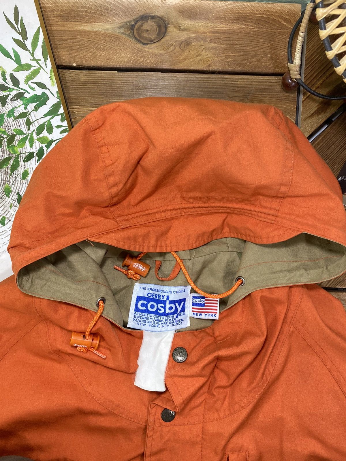 Vintage Vintage Cosby MSG rare New York Jacket Size L Size US L / EU 52-54 / 3 - 8 Thumbnail