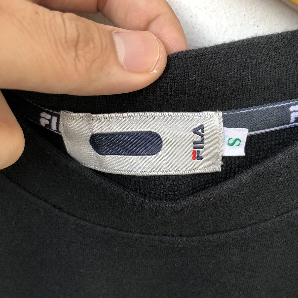 Fila × Vintage Vintage 90s Fila Sweatshirt Fila Crewneck Fila Sweater Size US S / EU 44-46 / 1 - 3 Thumbnail