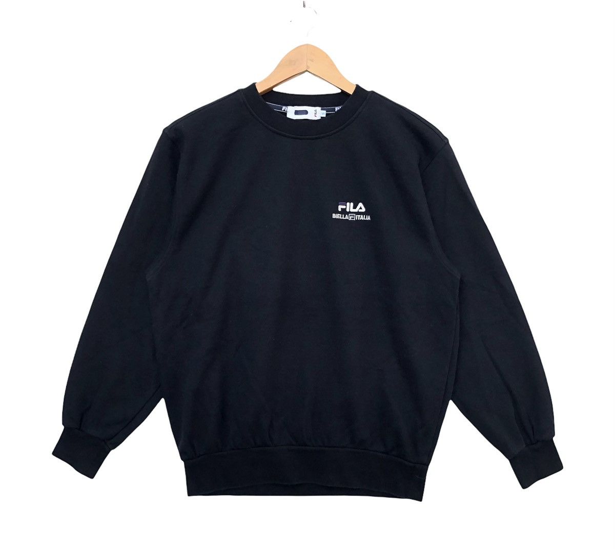 Fila × Vintage Vintage 90s Fila Sweatshirt Fila Crewneck Fila Sweater Size US S / EU 44-46 / 1 - 1 Thumbnail