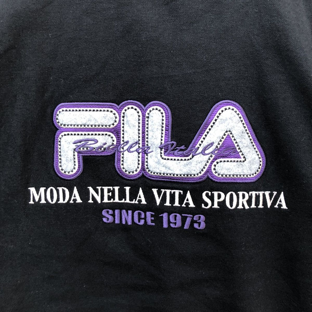Fila × Vintage Vintage 90s Fila Sweatshirt Fila Crewneck Fila Sweater Size US S / EU 44-46 / 1 - 7 Thumbnail